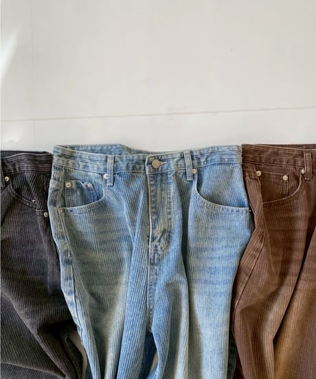 【¥7,900→¥5,800】baggy pt「hickory barrel」#61880511