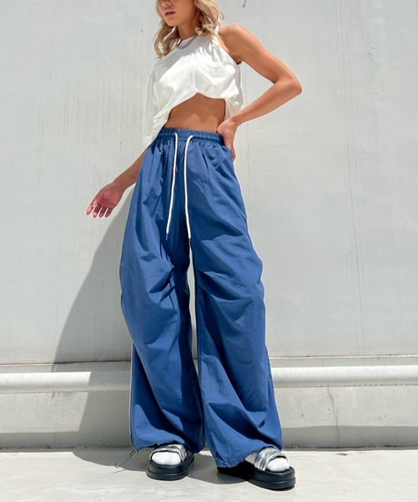 2way nylon pt「white hip」#1615