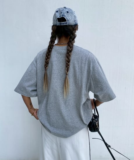 wide tee「productions」#86388