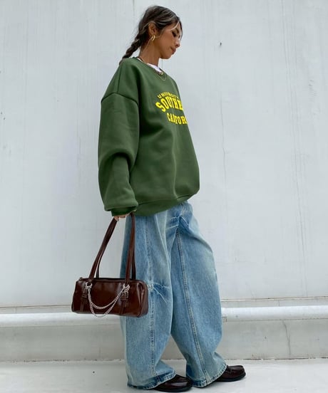 oversized sw「southern」#26350510（裏起毛）
