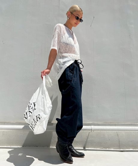 2way denim salopette 「thick」#87711