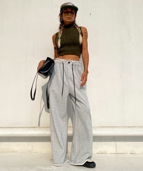 knit tank「shrink」#2576858