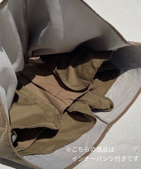 cargo mini sk「apron」#27833