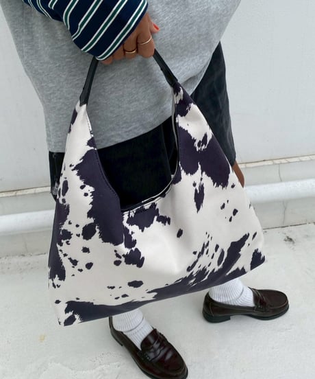 pattern bag「moo」#836959