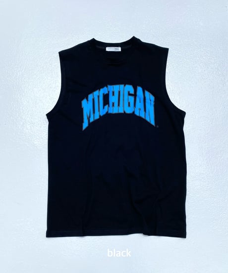 loose tank「MICHIGAN」#9701