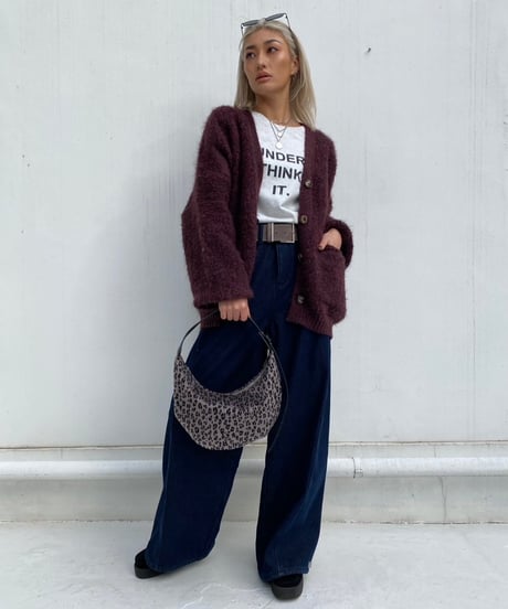 wide straight pt「draping」#0769 (裏起毛)