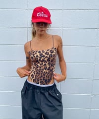 cami body suit「high leg」#5026