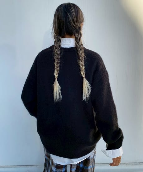 knit pull over「LONDON」#208359