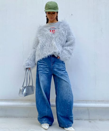 shaggy cardigan「monster」#570512