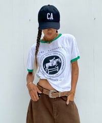 baseball cap「new CA」#2505-4/9
