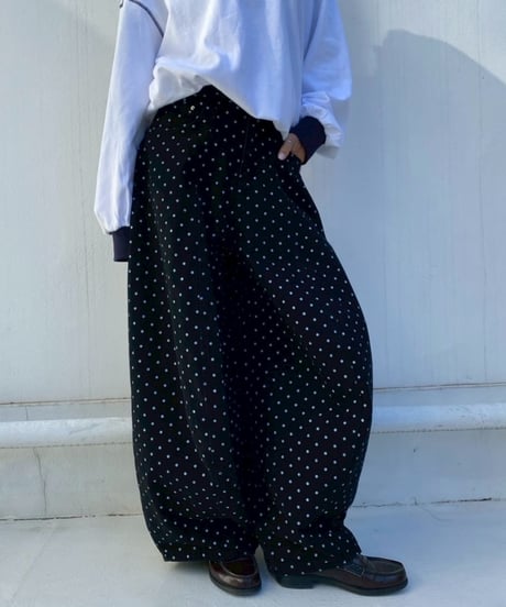 baggy pt「dot barrel」#392512