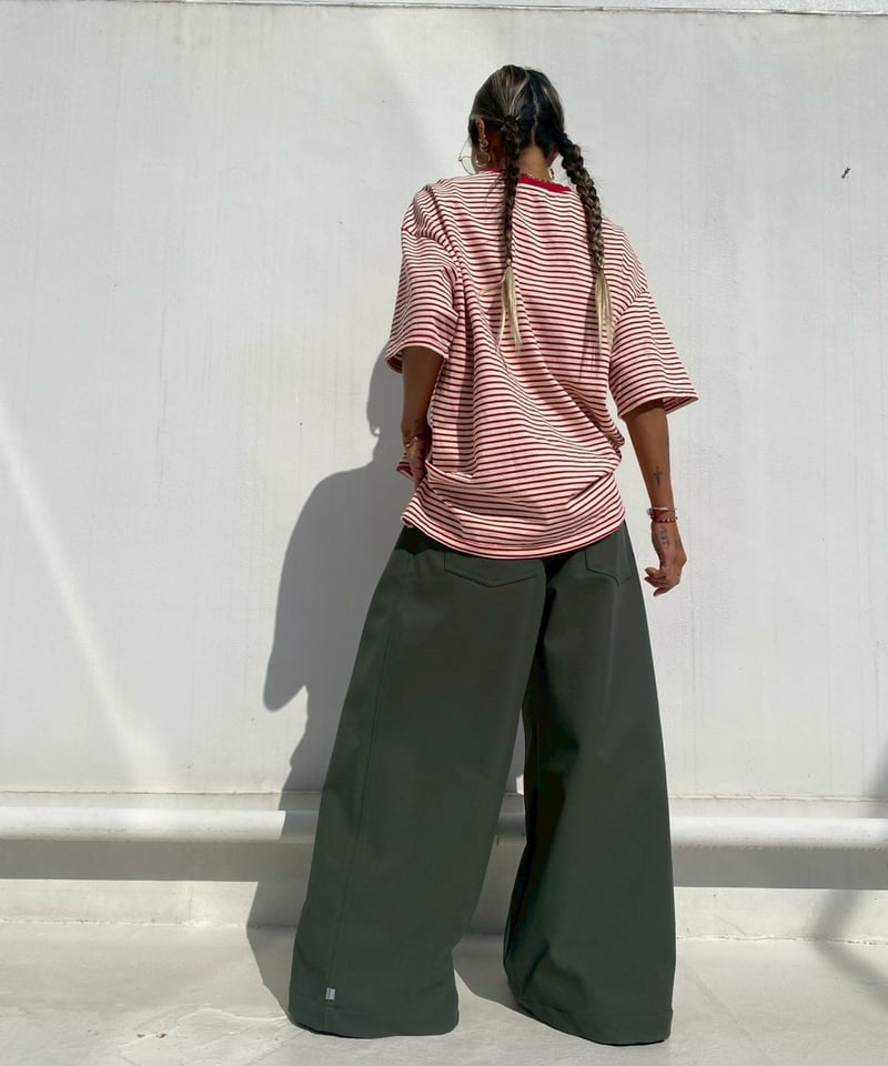Borders様リクエスト wide T「border」#8083863 | tablethotel-sūdo