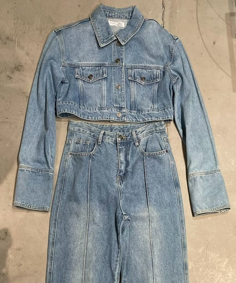 denim set up「spring」#8801