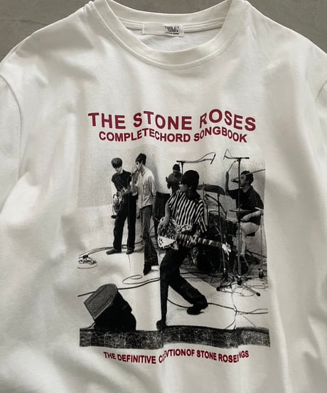 【¥7,600→¥4,800】wide Rock tee「STONE ROSES」#6315