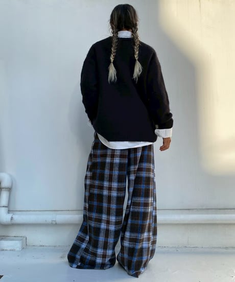 knit pull over「LONDON」#208359