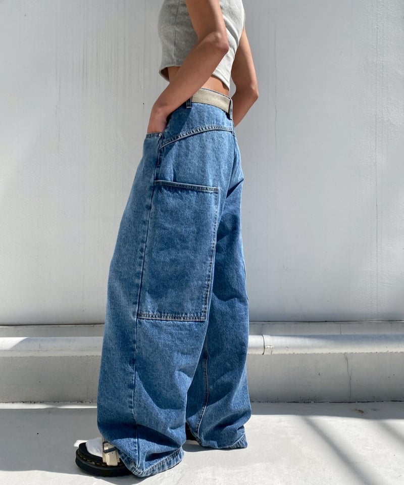 sudo スード denim tapered pt「pocket」#68053 sudo スード denim tapered pt「pocket」#68053 sudo スード