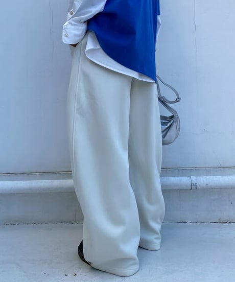 2way sw pt「blanket barrel」#251071512（裏起毛）