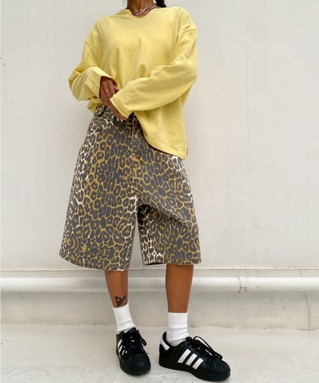 leopard half pt「waist belt」#601618