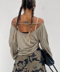 loose lonT「back open」#260863