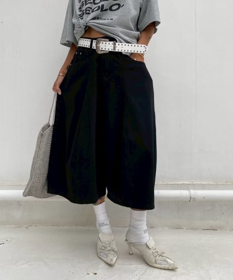 barrel shorts「studs」#92764(ベルト付き)
