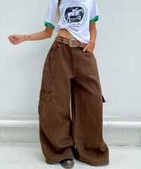 cargo wide pt「flap」#2594459（ベルト付き）