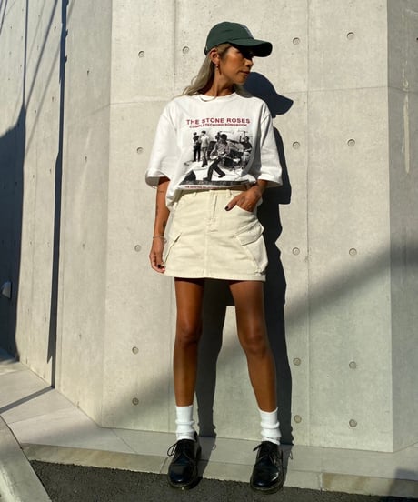 【¥7,600→¥4,800】wide Rock tee「STONE ROSES」#6315