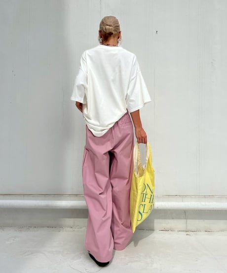 【¥6,800→¥4,200】oversized T「world」#2185