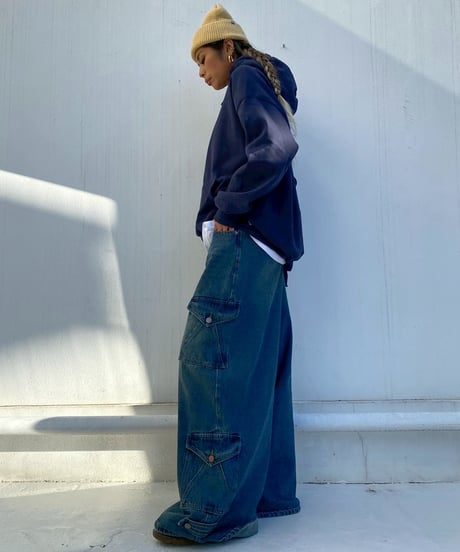 cargo denim「envelope」#91037（ベルト付き）