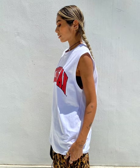 loose tank「MICHIGAN」#9701