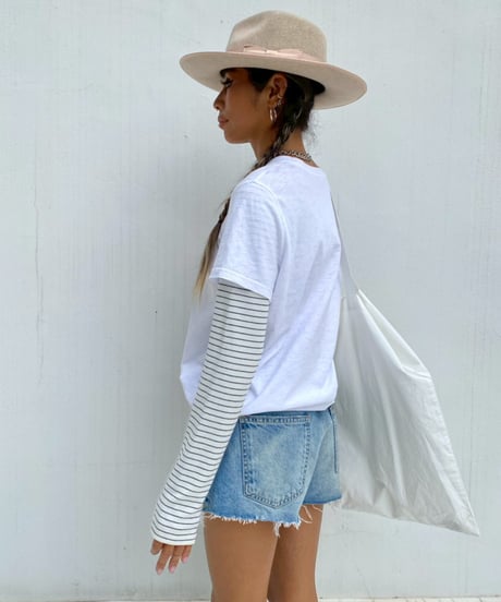 denim shorts「cutoff」#26057964