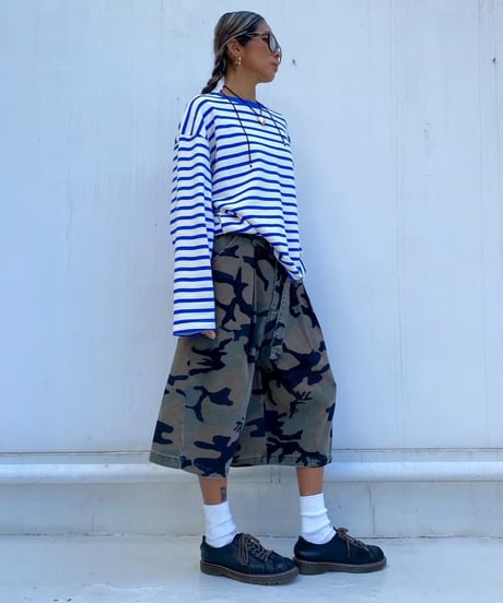 half pt「camo belt」#011511