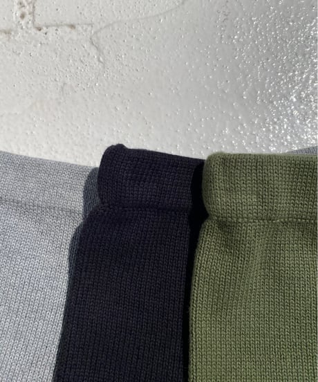 knitted shorts「rolled」#01258