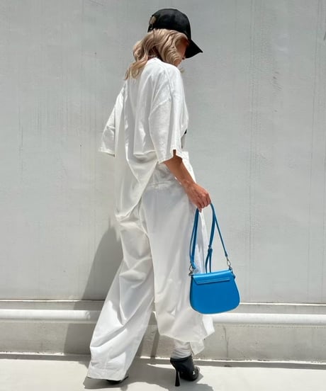 wide tapered pt「curve」#8719