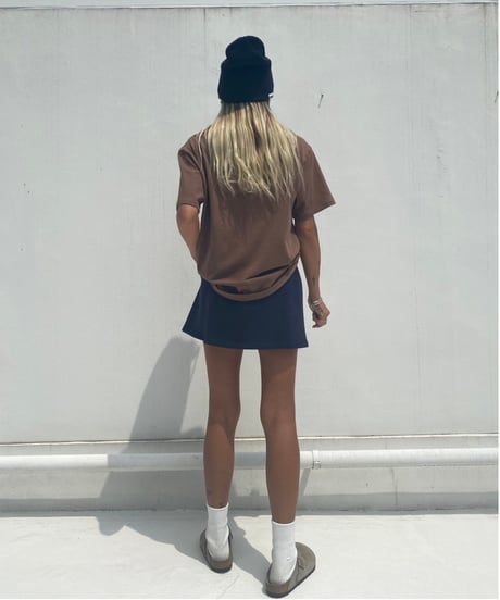 logo tee「MORNING」#7721
