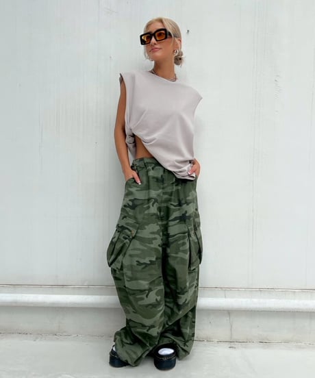 wide tank「loose box」#6671