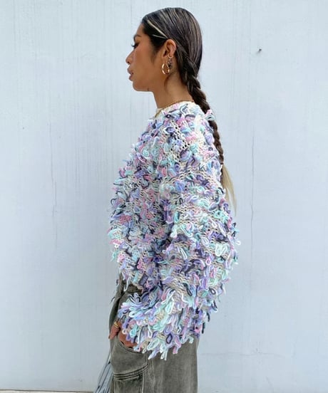short knit「color loops」#6628512