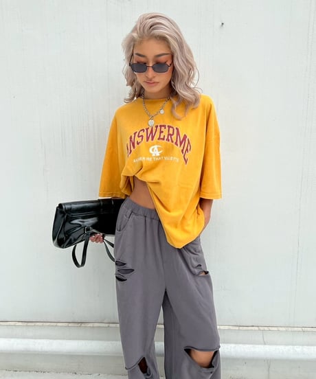 pigment big T「ANSWERME」#6396