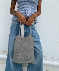 mesh tote bag「beat net」#8842