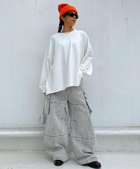 oversized sw「damage cut」#8083601