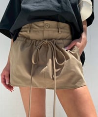 cargo mini sk「apron」#27833