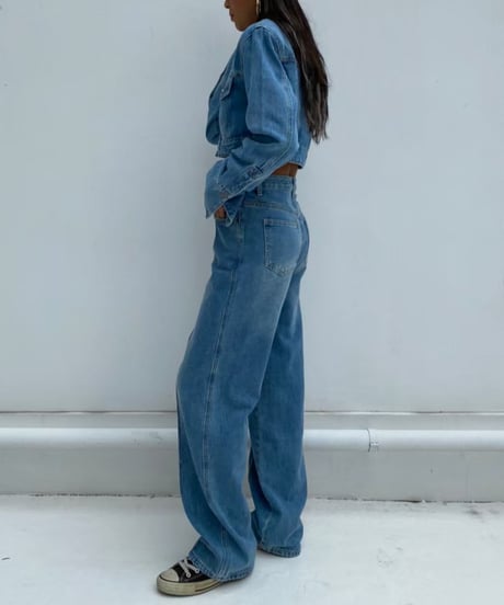 denim set up「spring」#8801