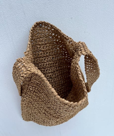 2way shoulder bag「straw」#11