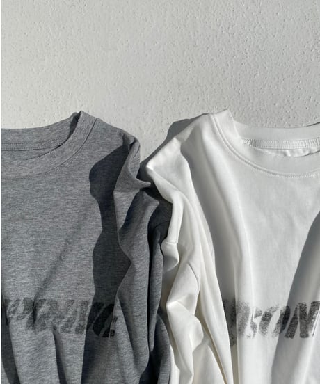 oversized T「glitter」#6969