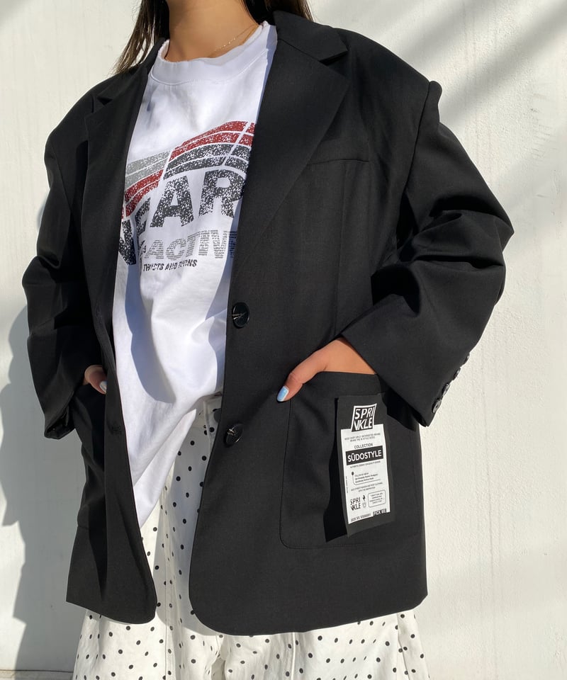 blazer jacket「tailored」#8813 | tablethotel-sūdo