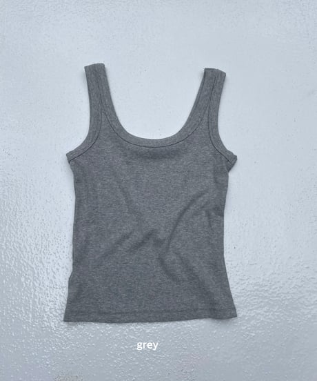 square neck tank #6073