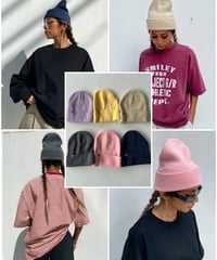 knit beanie「popper」#2601-3/3