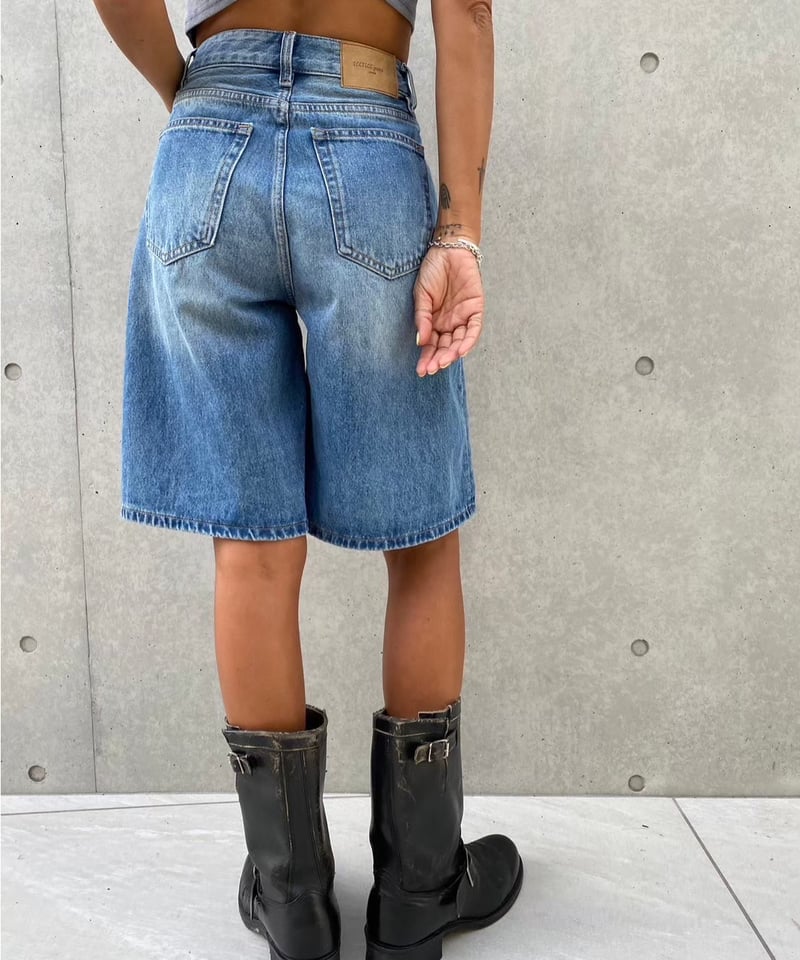 SUDO denim half pt「buggy cut」 デニムハーフパンツ denim half pt「buggy cut」#1573 | tablethotel-sūdo