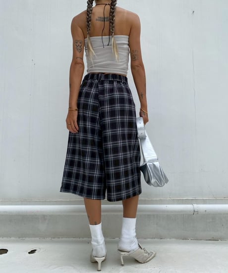 【¥6,800→¥4,800】oversized shorts 「baggy checkers」#3126