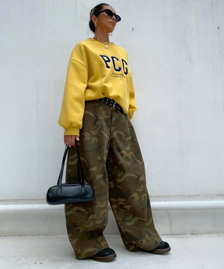 oversized sw「PCG」#6658511（裏起毛）