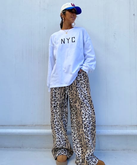 wide sleeve lont「NYC」#91329